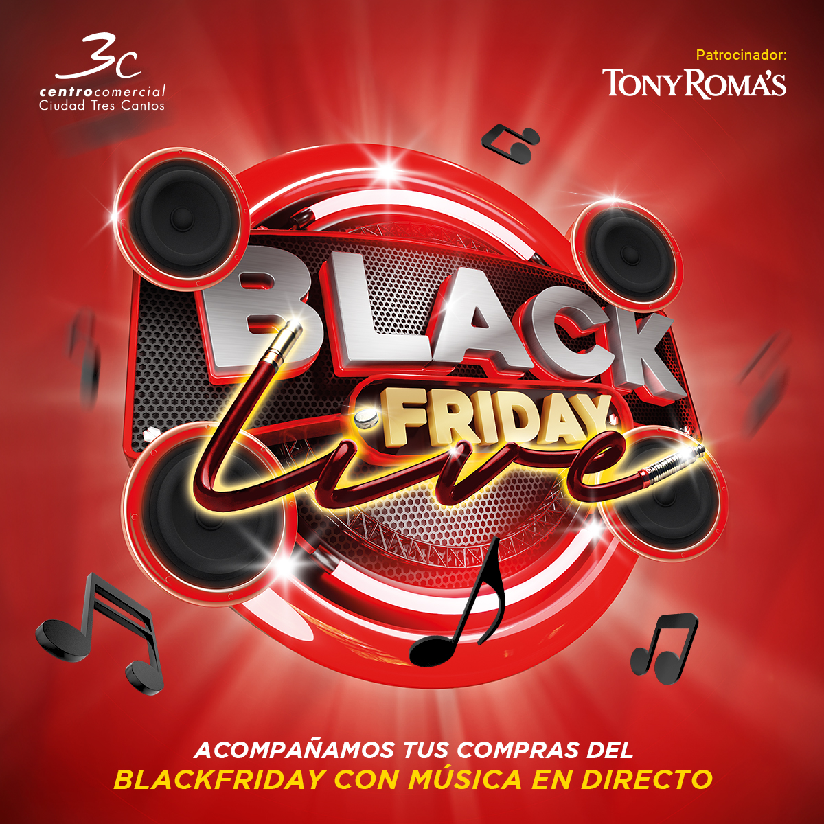 ¡BLACK FRIDAY LIVE!