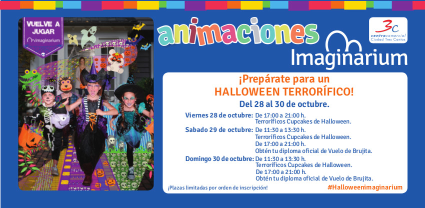 Animaciones Imaginarium Helloween