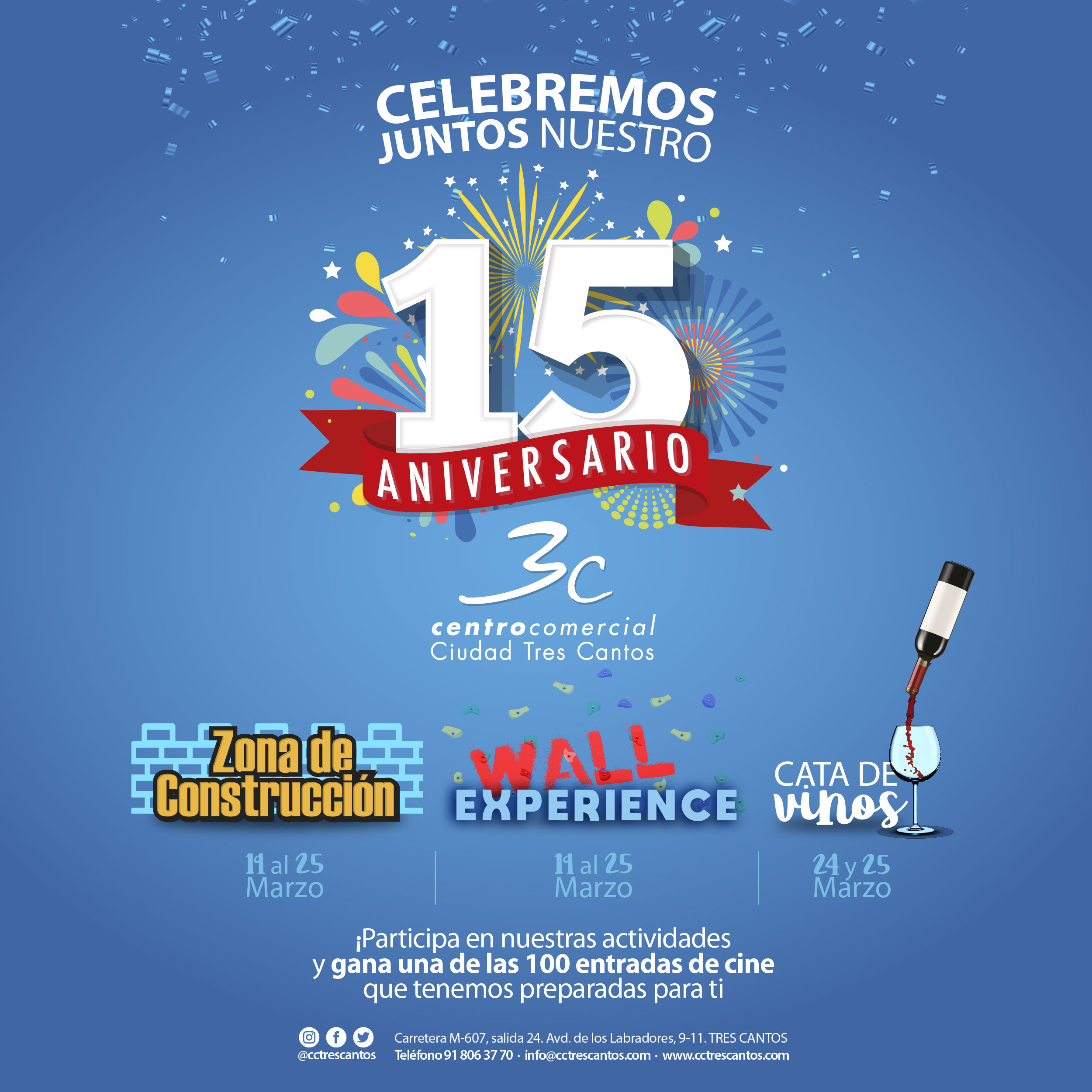 Celebramos nuestro 15 Aniversario