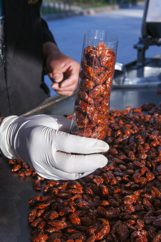 almendras garrapiñadas