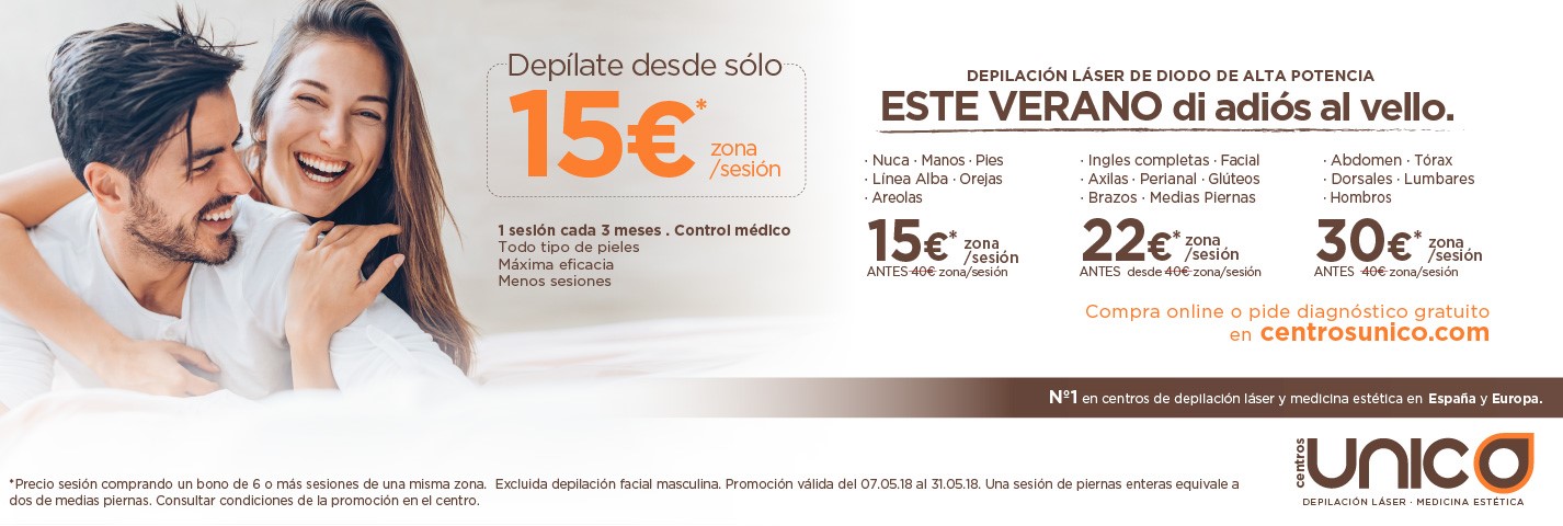 Promociones mayo centros unico