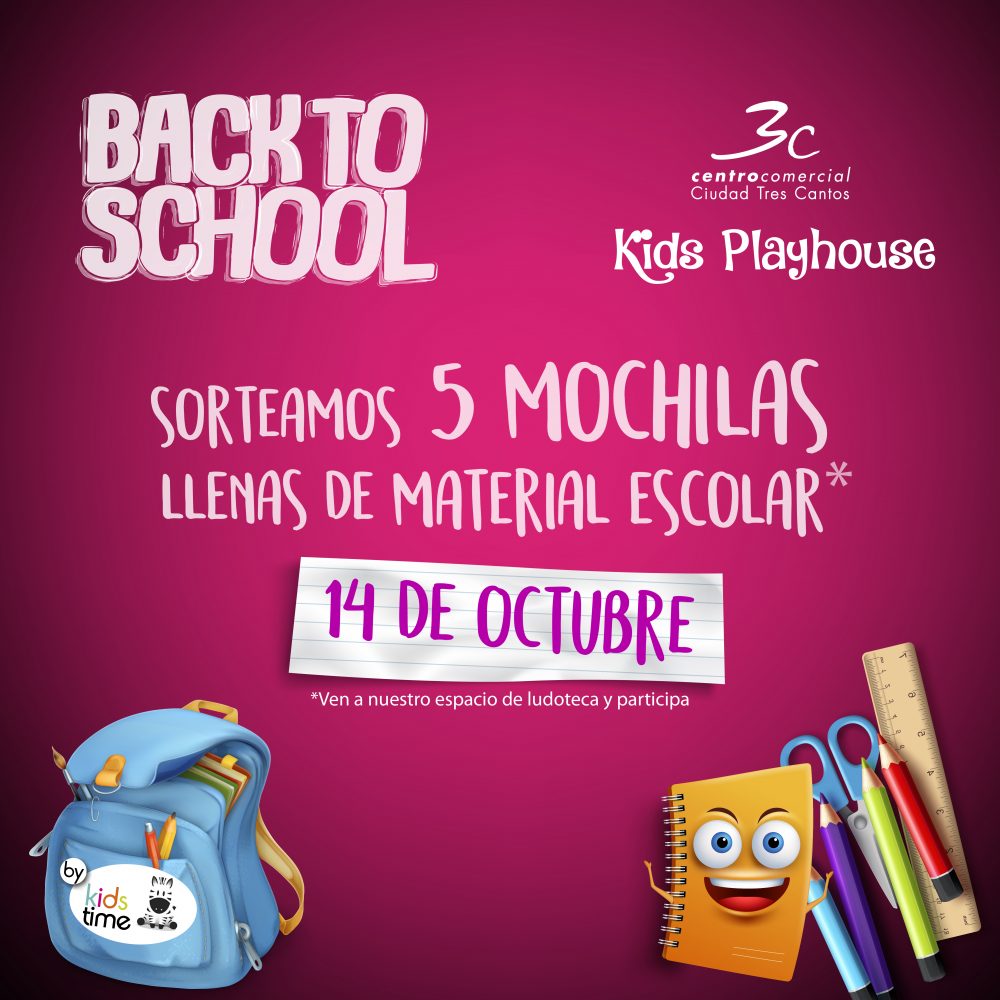 Sorteo Back to School en la Ludo