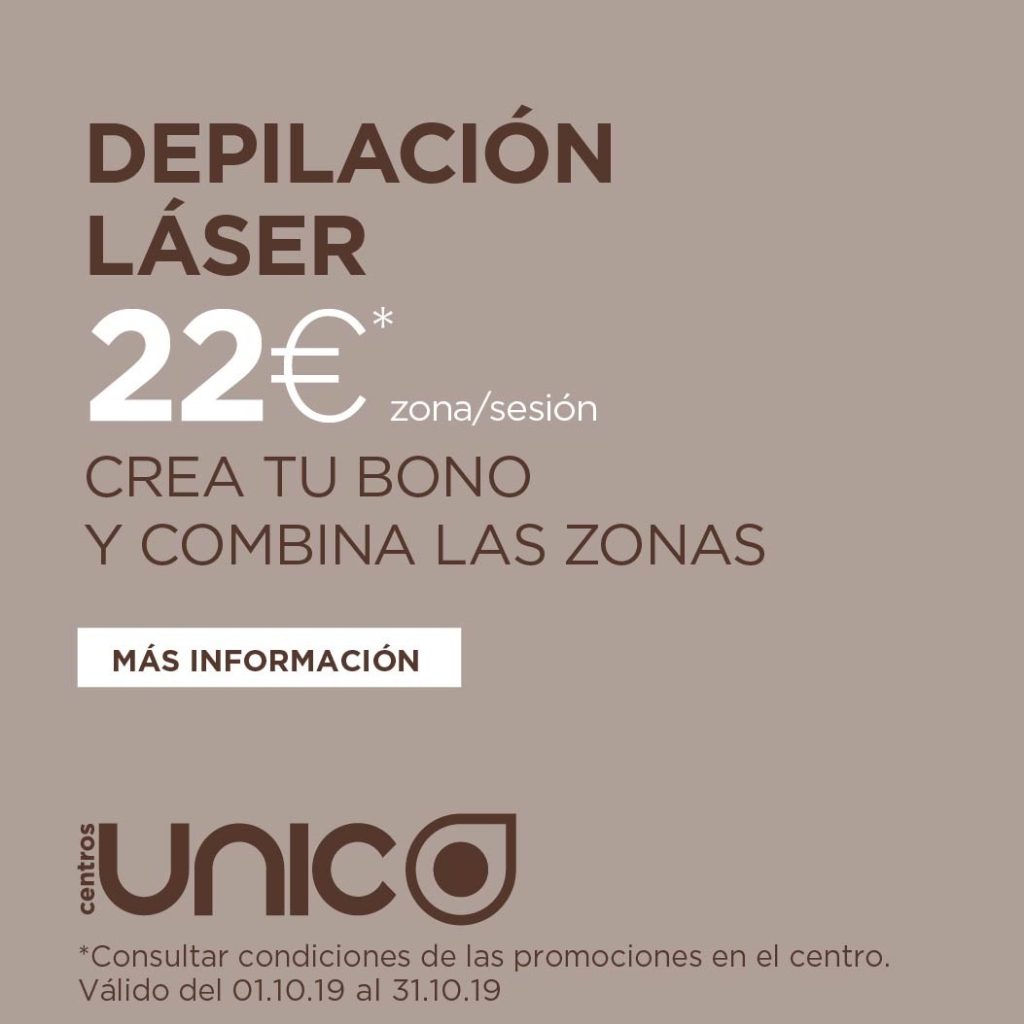 sesion depilacion laser precio