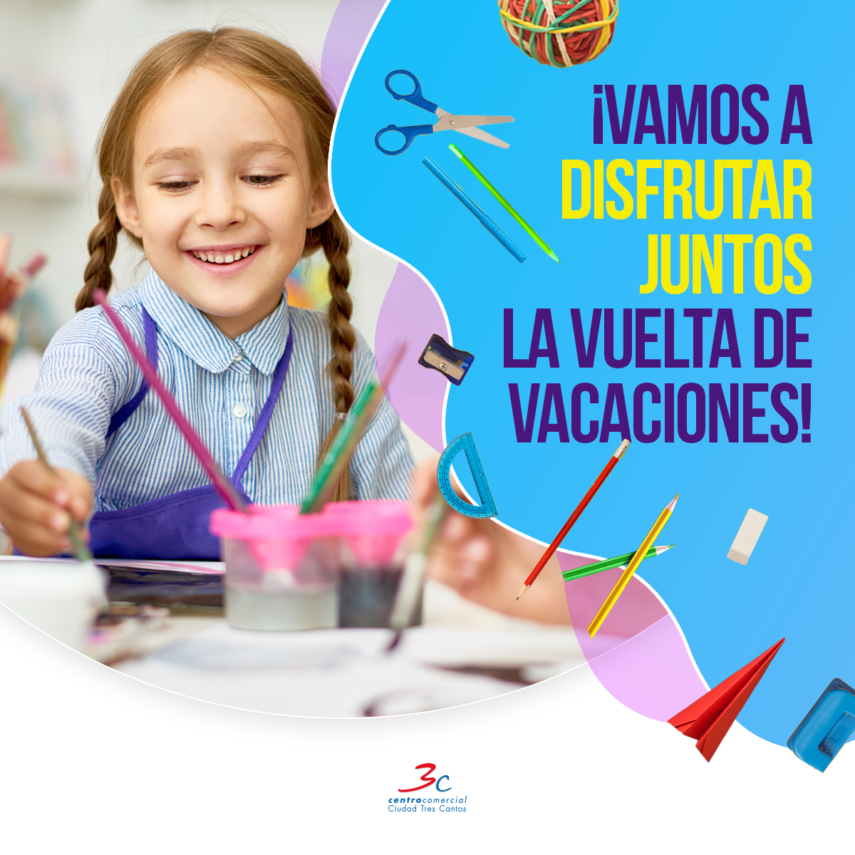 ACTIVIDADES INFANTILES PARA "LA VUELTA DE VACACIONES"