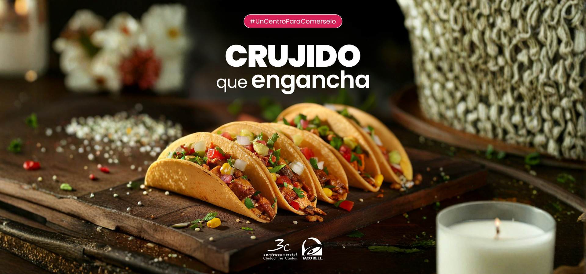TACO BELL Crujido que engancha
