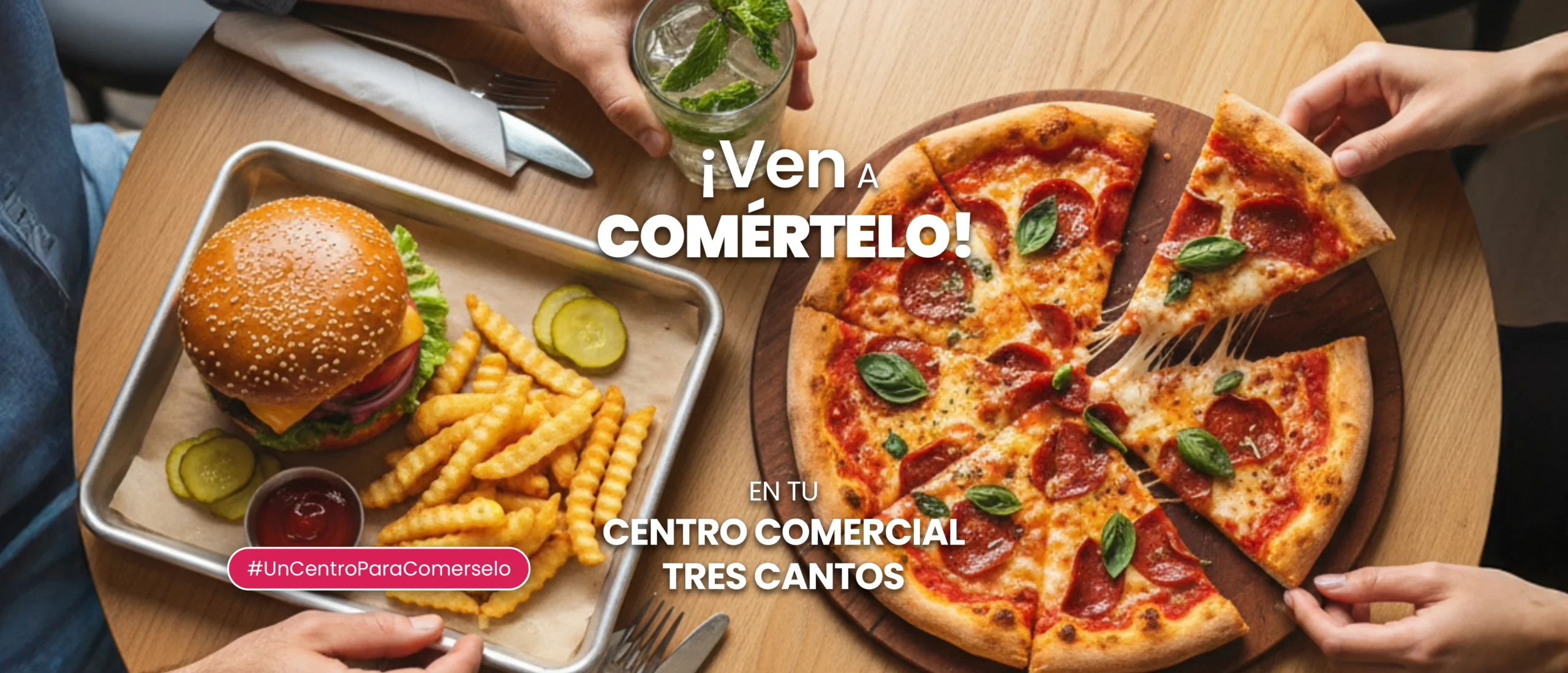 ¡Ven a comértelo!