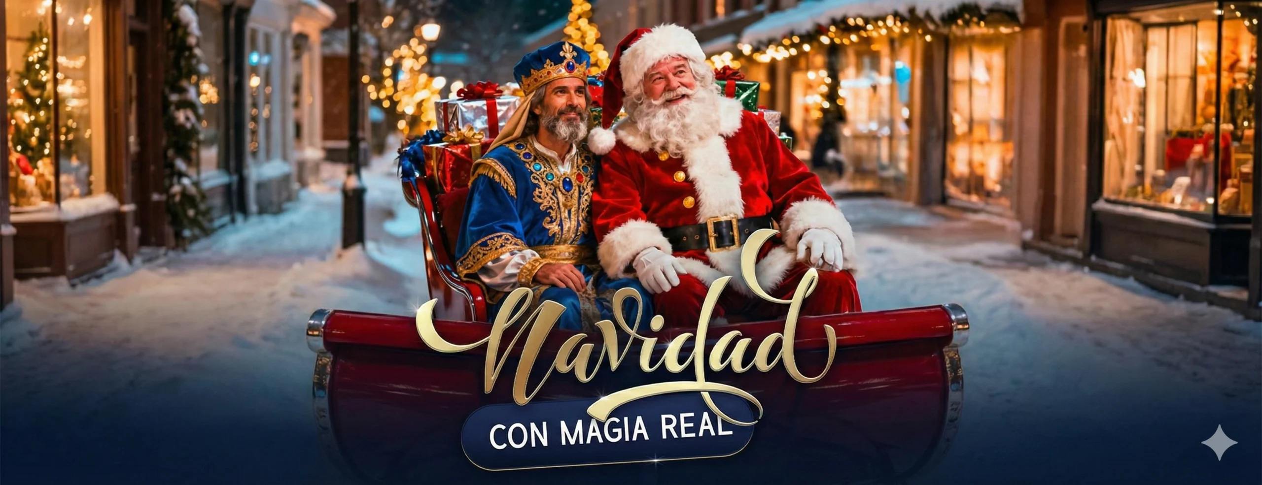 Navidad con Magia Real